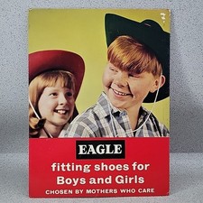Original vintage eagle shoes - original,