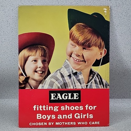 Original vintage eagle shoes - vintage,