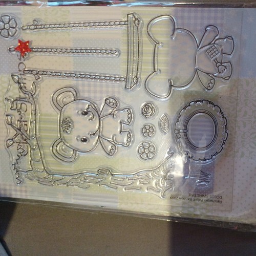 Kanban patchwork pals clear - kanban,