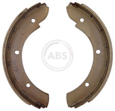 BRAKE SHOE SET, PARKING BRAKE