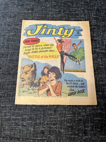 Jinty and lindy comic - and,