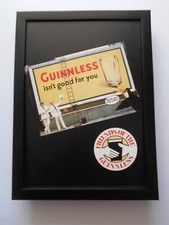 Guinness Print 'Guinless Isn't