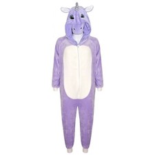 Kids A2Z Onesie One Piece Extra Soft Unicorn Pyjama Sleepsuit Costume Girls Boys