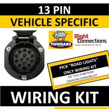 13 Pin Towbar Wiring Kit Ford