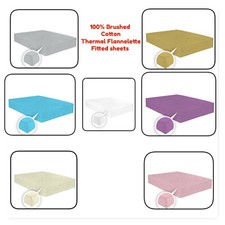 Luxury flannelette fitted - luxury,