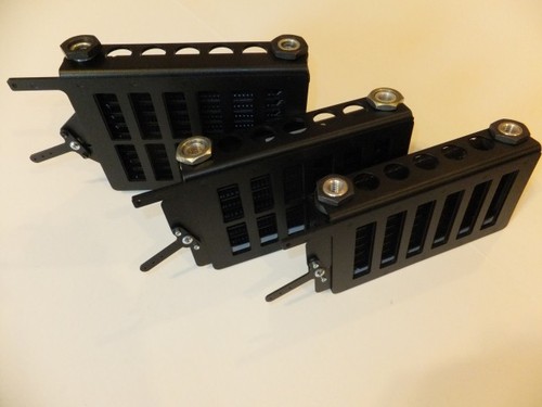 Shutter for oil - for, radiator