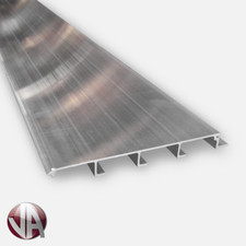 Aluminium floor plank deck - floor,