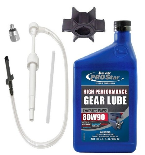 Lower unit gear lube - lube, &