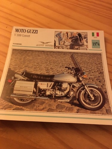 Moto guzzi 1000 convert - guzzi,
