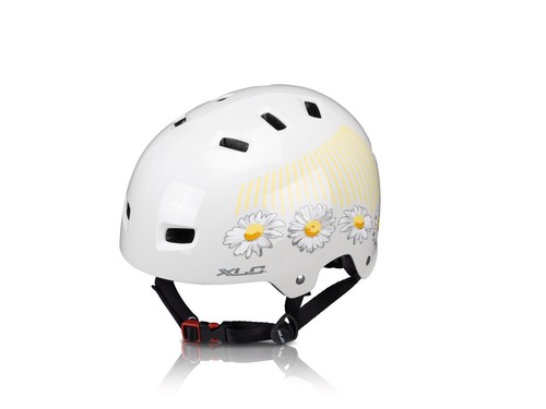 Xlc bike helmet urban flower - bike,