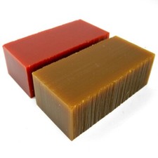 ORANGE & GOLD WAX CARVING