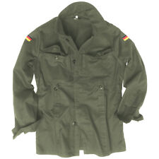 Mil-Tec BW German Army Tactical Moleskin Mens Shirt Combat Military Jacket Olive