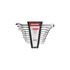 Gedore Red R09105010 10 Piece Metric Combination Spanner Wrench Set 8-22mm