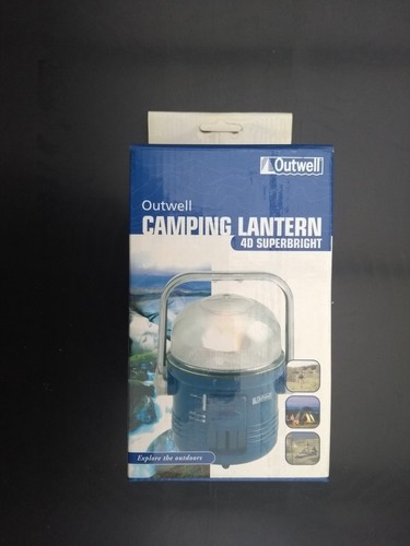 Outwell camping lantern - camping, 4d