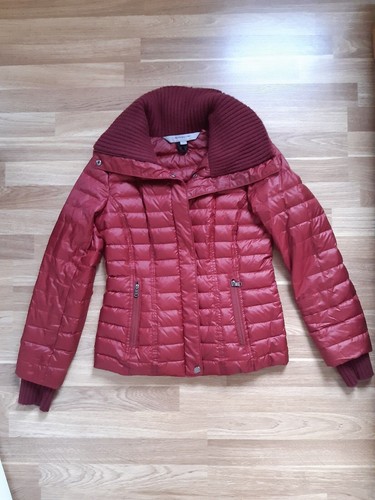 Ladies down feather jacket - down,