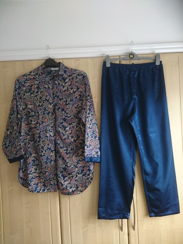 Vtg michael satin feel - satin,