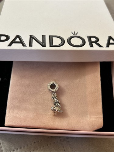 Pandora silver bunny thumper - silver,