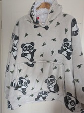 Children's Panda Oodie Size