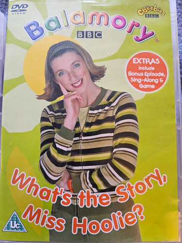 Bbc balamory dvd what s - bbc, what’s