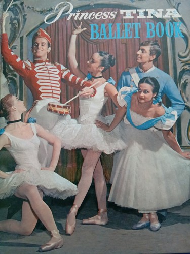 Princess tina ballet book 1968 - princess,