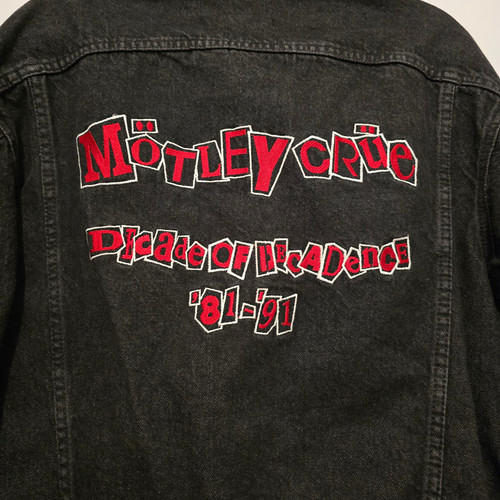 Rare vintage mötley crüe - vintage,
