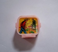 Vintage pink holographic TV For Daisy /Sindy type Sized Dolls 1970s 