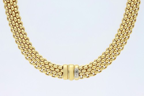 Fope italy necklace 750 - fope,