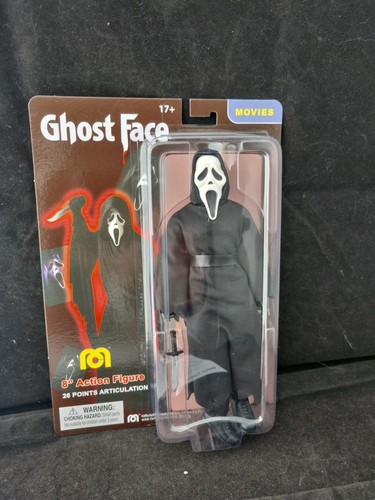 Mego scream ghost face - ghost, 8"