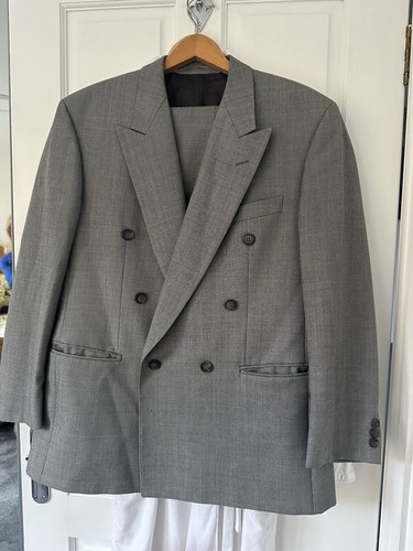 Baumler men grey suit - grey,