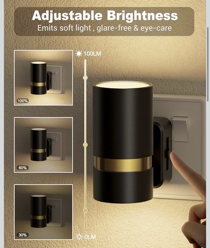 Automatic night light soft - night,