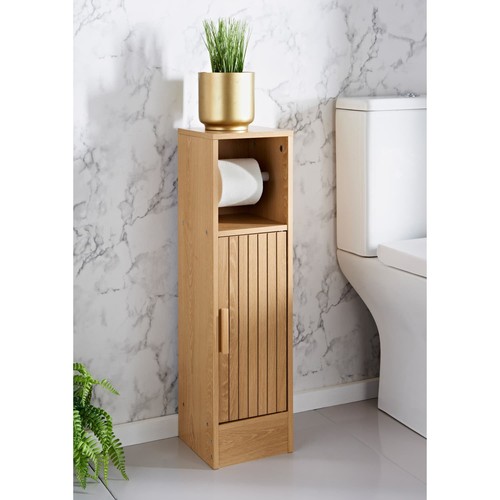 Bathroom collection oak - bathroom, oak-effect