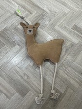 Large Llama equestrian