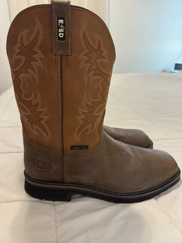 Justin actuator boots - actuator,