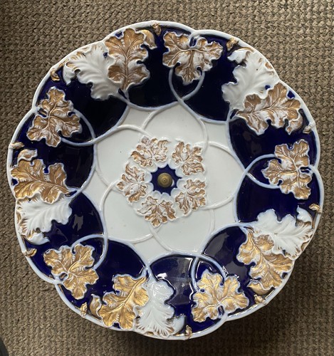 Rare meissen plate dish - rare, plate/dish