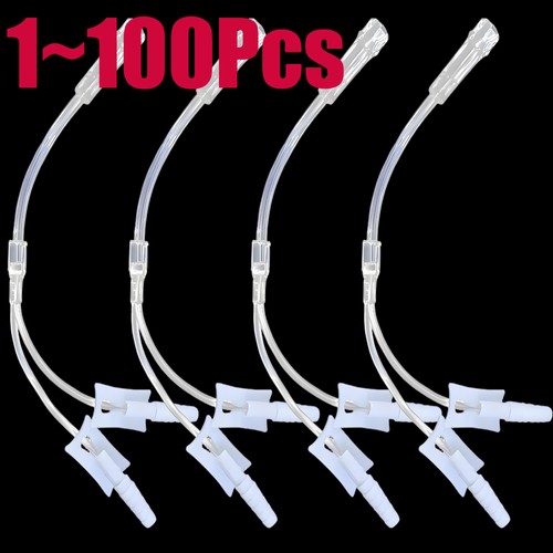 Oxygen tube three way nasal - oxygen,