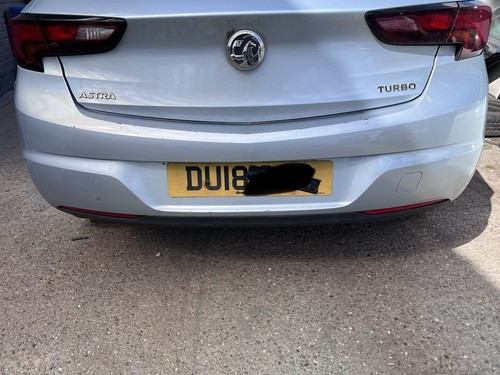 Vauxhall astra mk7 5 - 15-19, k