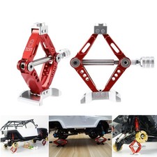 Adjustable Aluminum Alloy Scissor Jack Tool For Axial SCX10 1/10 RC Car