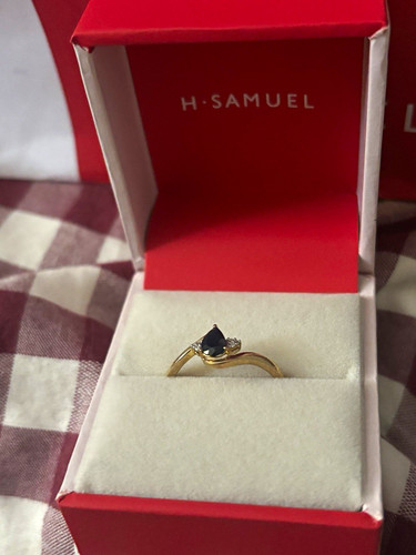 Samuel 9ct yellow - h.samuel, blue