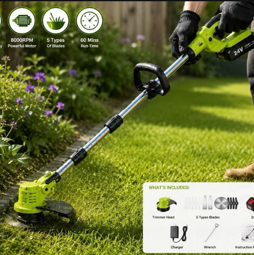 Electric cordless grass - electric,