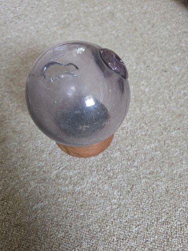 Vintage lilac glass - lilac,