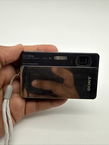 Sony cyber shot dsc tx5 - sony, silver