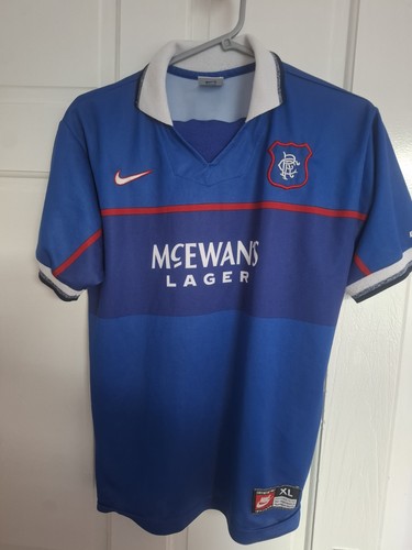 Rangers glasgow 1997 1999 - glasgow,