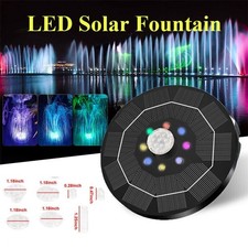 LED Solar Panel Powered