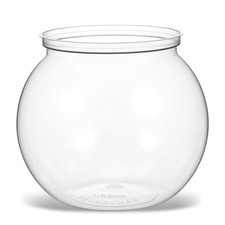 Mini Plastic Fish Bowl 27 oz