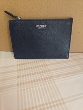 Osprey Navy Blue Zip Around