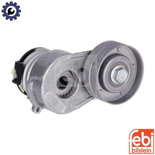Belt tensioner vribbed - belt,