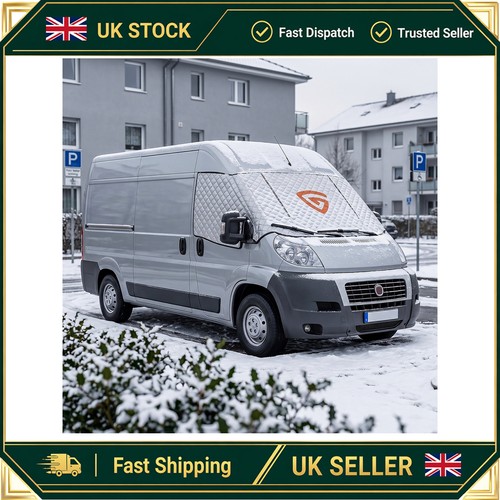 Windscreen cover blinds - cover, silver