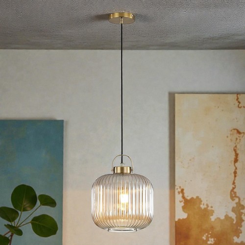 Pendant light fixture striped - pendant,