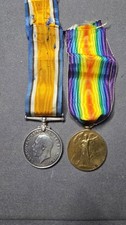 Ww1 Pair, Thomas Lightbody