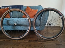 DT Swiss CR 1600 Spline Gravel Wheels / Terreno T80 (40mm) tubeless tyres